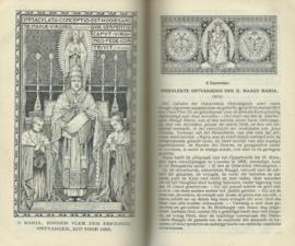 ROOMSCH-KATHOLIEK MIS- EN VESPERBOEK MET UITLEG – Dr. L.J. DAELEMAN - 1937