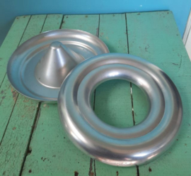 Asbak – aluminium, vlamdovend – ca. 2000