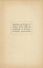 STORMVLOED 1953 - Henk Cornelissen - 1953