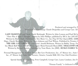 MC – The Nylons – run for cover – 1996 (♪)