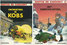 BASTOS EN ZAKOUSKY – deel 1 en 2 – 2 stuks – 1982