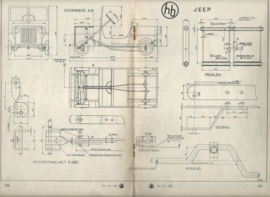 HANDIG bekeken – 4 stuks (1949-1956)