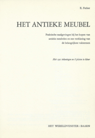 Het Antieke Meubel – E. Ferber - 1964