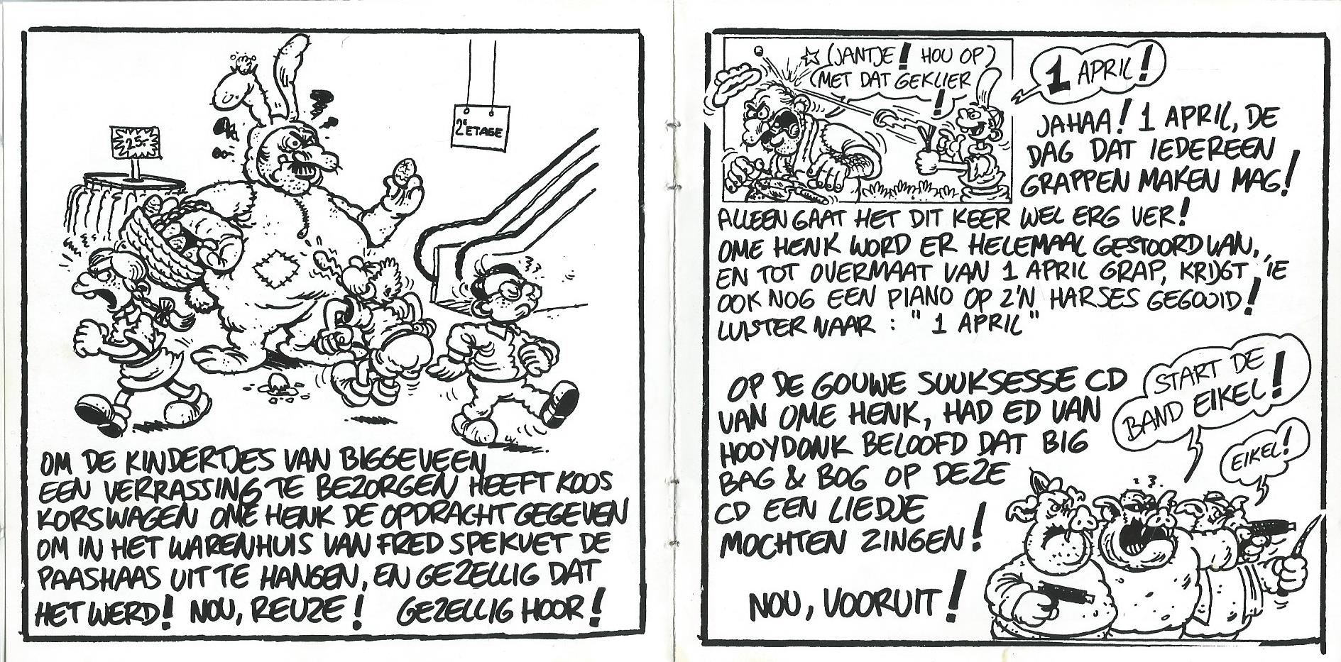 CD – OME HENK – OME HENK ROST ER OP LOS! - 1996