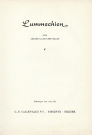 Lummechien – GREETH GILHUIS-SMITSKAMP - 1955