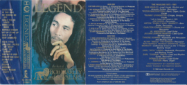 MC – Bob Marley & The Wailers – Legend - the best of BOB MARLEY and the WAILERS - 1984