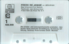 MC – FREEK DE JONGE – STROMAN - 1984