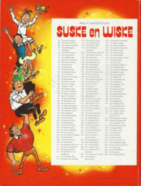 SUSKE EN WISKE - 103 - DE KLANKENTAPPER - WILLY VANDERSTEEN - 1986