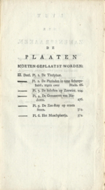 KATECHISMUS DER NATUUR DOOR J.F. MARTINET – DERDE DEEL - 1778