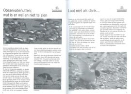 Vogelobservatiehutten in Zeeland – Chiel Jacobusse e.a. - 1995