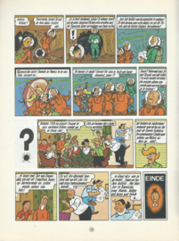 SUSKE EN WISKE – 76 - DE IJZEREN SCHELVIS – WILLY VANDERSTEEN - 1983