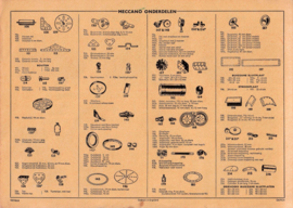 MECCANO - HANDLEIDING VOOR AANVULLINGSUITRUSTING No. 3A – 1956