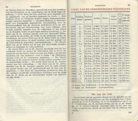 VOLLEDIG DAGELIJKS MISBOEK EN VESPERALE – EE.HH. PEETERS EN VAN CAUWENBERG - 1950