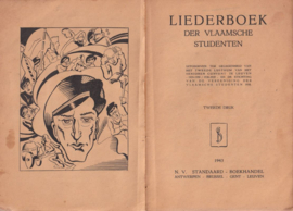 Liederboek der Vlaamsche Studenten - 1943