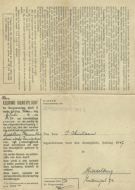 KEURING DIENSTPLICHT ... voor de dienstplicht, lichting 1947