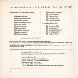 50 fruitgerechten – BEN J. KUYPER – 1967
