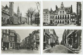 SET van 4 ansichtkaarten – Middelburg