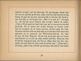 Joep-Spikkel – JOEP SPIKKEL UIT KAMPEREN – ca. 1945