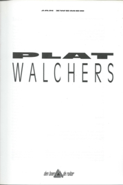 PLAT WALCHERS - JAN ZWEMER - 1995