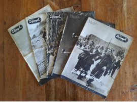 DE Spiegel – 5 stuks – 1953 - 5