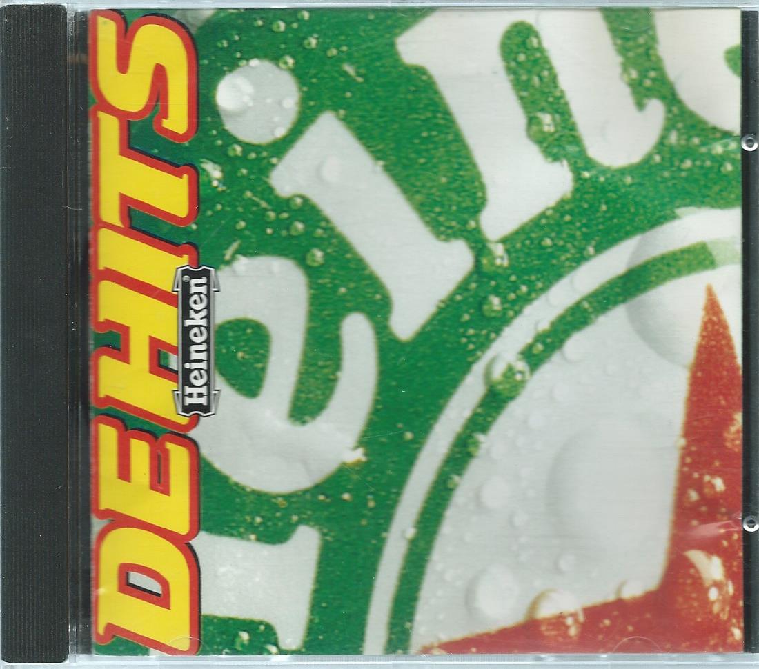 CD – Maxi-Single - Bert Heerink - Heineken De Hits - 1996