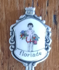 lepeltje – Floriade – ‘bloemenmeisje’