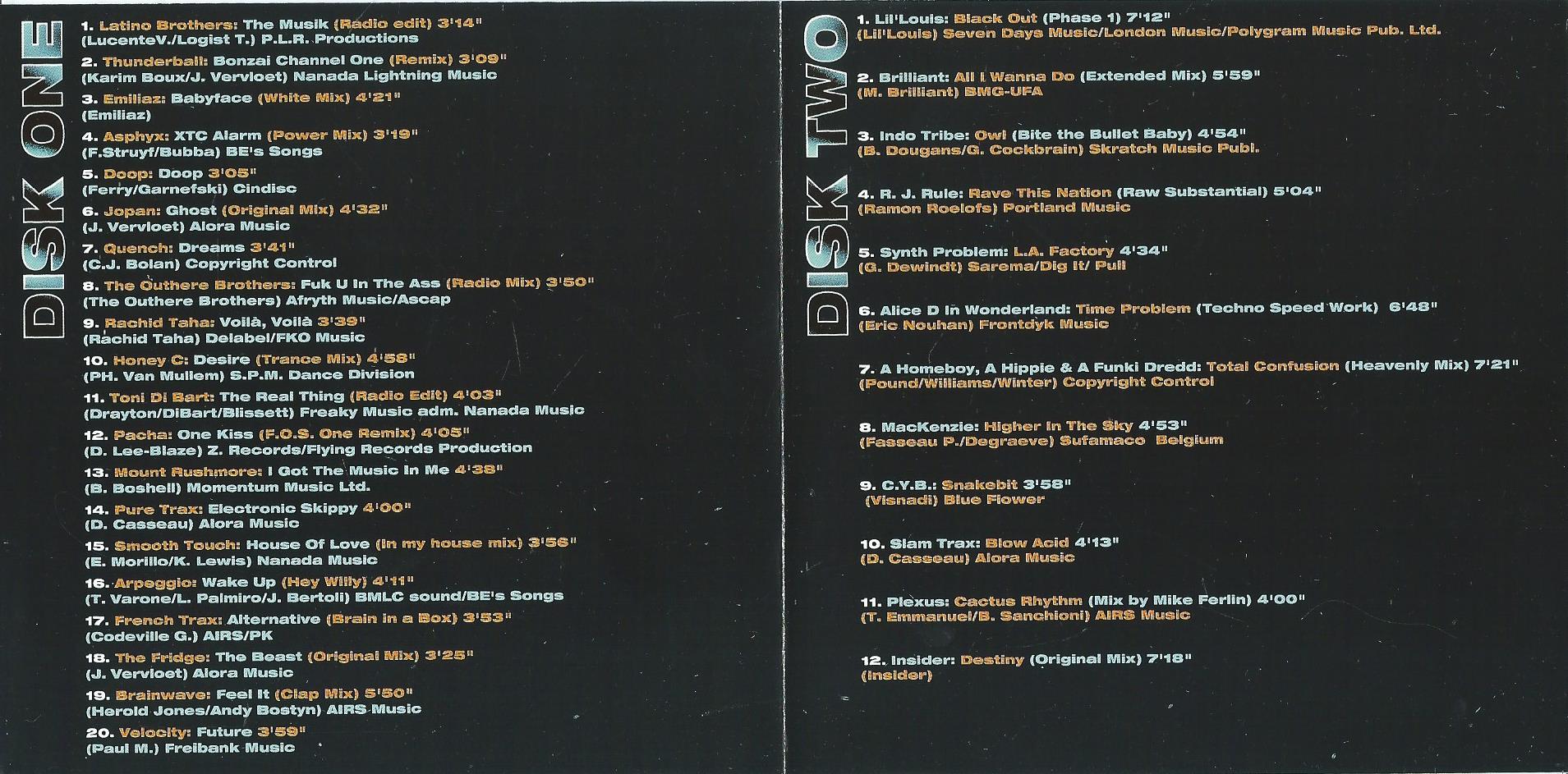 CD – Various – PURE DANCE FOR NOW PEOPLE – VOLUME 3 – 2 CD - 1994