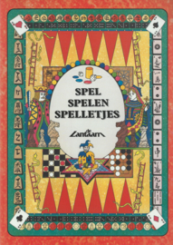 SPEL SPELEN SPELLETJES – DAVID PRITCHARD - 1996