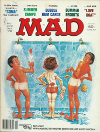MAD – No. 202 en No. 203  (USA)  2 stuks - 1978