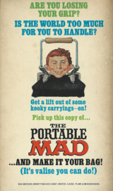 MAD pocket - THE PORTABLE MAD – William M. Gaines - (USA) - 1970