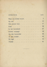 EEN GRAPPIG DRIETAL – DIEN BRINKGREVE - 1928