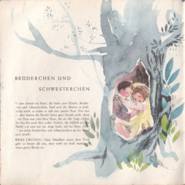 BRÜDER GRIMM – BRÜDERCHEN UND SCHWESTERCHEN - 1961