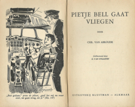 PIETJE BELL gaat vliegen – CHR. VAN ABKOUDE - 1969