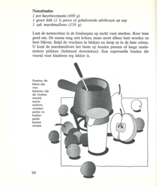 Fondueboek voor de Fijnproever – ULRICH KLEVER - 1974
