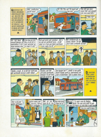 SUSKE EN WISKE - 137 - DE RINGELINGSCHAT – W.VANDERSTEEN - 1977