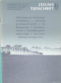 ZEEUWS TIJDSCHRIFT – 87 nummers (1983-2004)