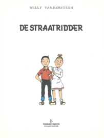 SUSKE EN WISKE – 83 - DE STRAATRIDDER – WILLY VANDERSTEEN - 1983