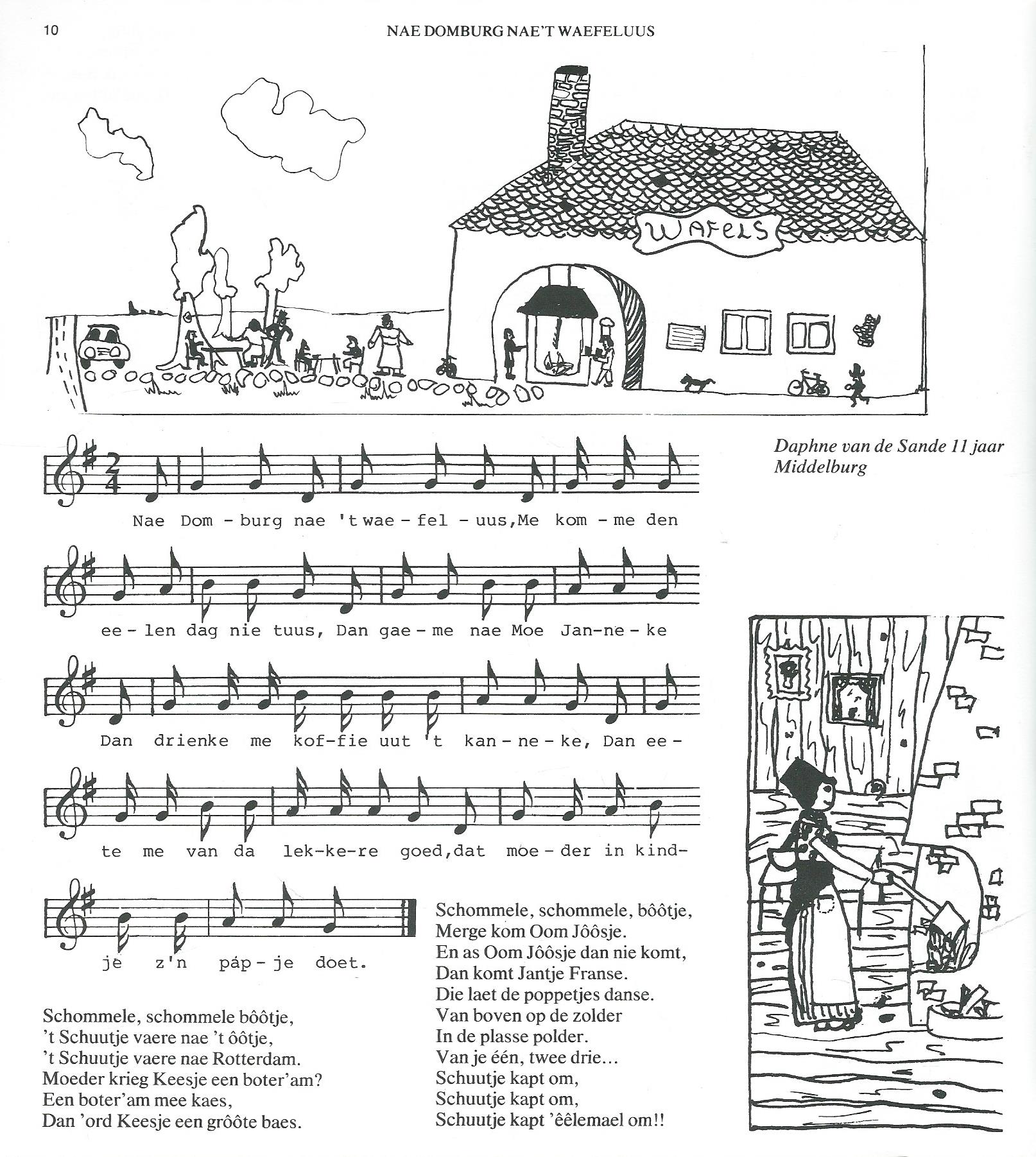 Kinderversjes en volksliederen uit ZEELAND – E.J. van den Broecke-de Man – 1979