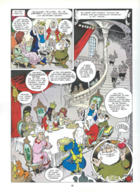 De avonturen van Douwe Dabbert – De verwende prinses – Piet Wijn – Thom Roep - 1994