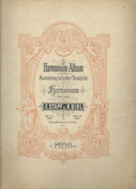 HARMONIUM ALBUM – MENDELSSOHN – BAND V – ca. 1900