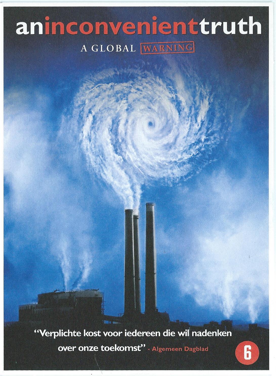DVD – An Inconvenient Truth – Al Gore - 2006
