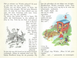 WINKIE EN ZIJN WOUDVRIENDJES – WILLY SHERMELÉ – jaren ‘70