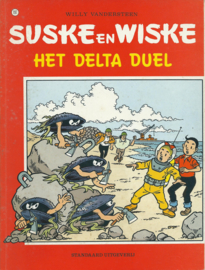 SUSKE EN WISKE - 197 - HET DELTA DUEL – WILLY VANDERSTEEN (speciale uitgave) - 1984