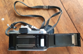 Fotocamera – PENTAX ME Super met COSINA LENS (50mm 1:2), in koffer – 1982