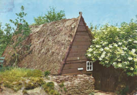 Ansichtkaart – Schoonoord (Dr.) - Openluchtmuseum “De Zeven Marken”