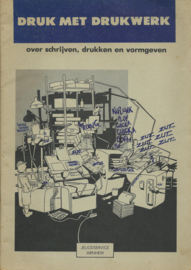 DRUK MET DRUKWERK - 1979