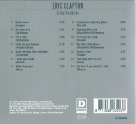 CD – Eric Clapton ‎– Eric Clapton & The Yardbirds - 2005