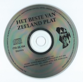 CD – HET BESTE VAN ZEELAND PLAT (DEEL 1) – 1991 (♪)