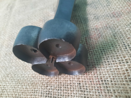 Set van 3 vintage slagstempels