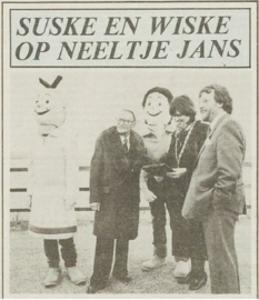 SUSKE EN WISKE - 197 - HET DELTA DUEL – WILLY VANDERSTEEN (speciale uitgave) - 1984